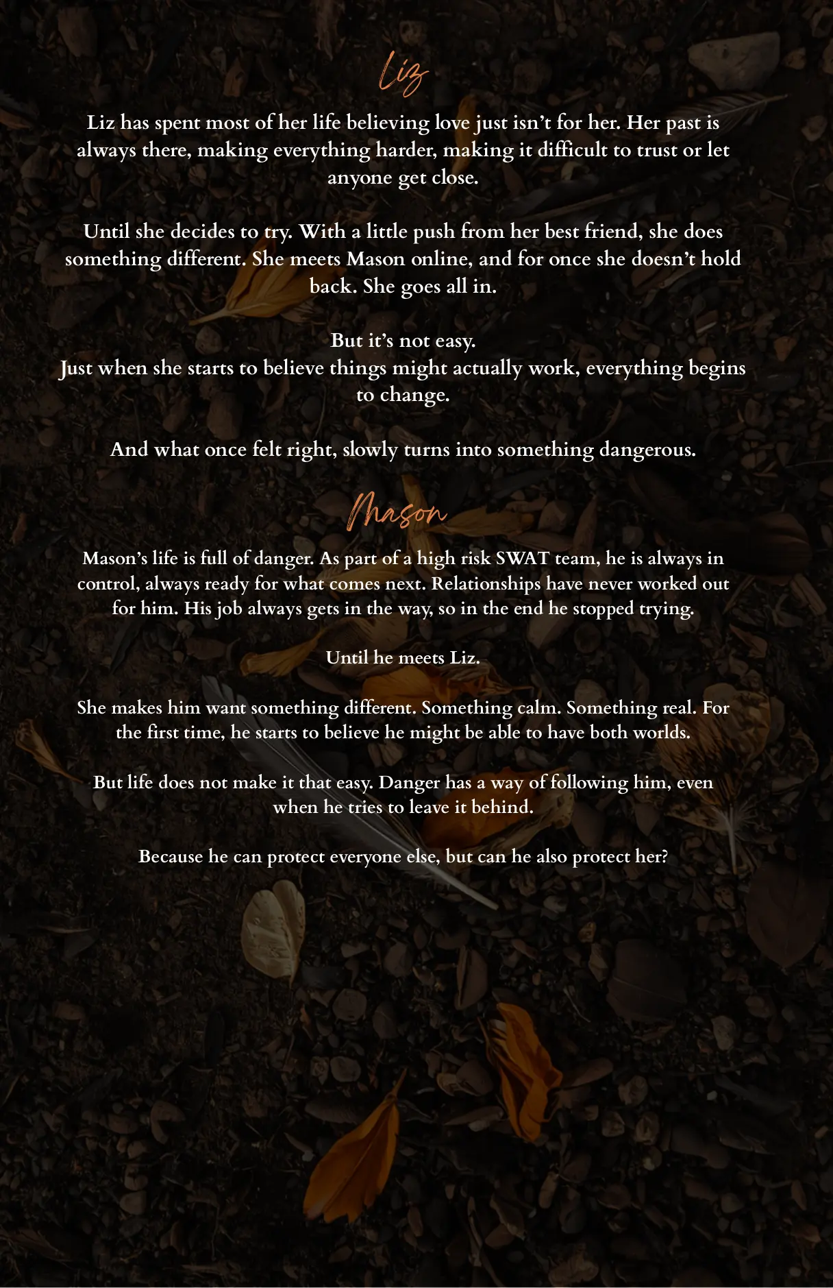 The Safe Zone back cover